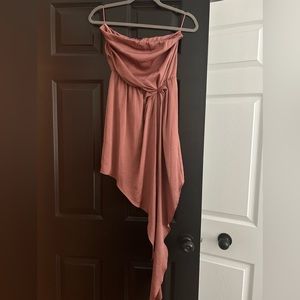 Express Bronze strapless